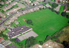 Aerial view of Deepcar St. John's C of E Junior School, St Margaret Avenue