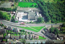 Aerial view of Bole Hill School, Bole Hill Road. Rivelin Street and Bellhagg Road in foreground Aerial view of Bole Hill School, Bole Hill Road. Rivelin Street and Bellhagg Road in foreground