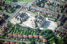 Aerial view of Malin Bridge School, Dykes Lane. Rippon Crescent in foreground. Ellenbro Road in background Aerial view of Malin Bridge School, Dykes Lane. Rippon Crescent in foreground. Ellenbro Road in background