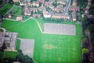 Aerial view of Halfway Middle School, Mosborough. Morgreave Way in background Aerial view of Halfway Middle School, Mosborough. Morgreave Way in background