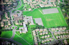 Aerial view of Halfway Middle School. Streetfields and Halfway Centre, left. Borrowdale Drive and Borrowdale Close, foreground, right Aerial view of Halfway Middle School. Streetfields and Halfway Centre, left. Borrowdale Drive and Borrowdale Close, foreground, right