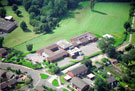 Aerial view of St Thomas of Canterbury Roman Catholic School, Chancet Wood Drive, Meadowhead
