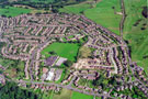 Aerial view of Deepcar area. Royd Nursery Infants School, Carr Road and Deepcar St. John's C of E Junior School, St Margaret Avenue, in foreground. Coultas Avenue, bottom right.