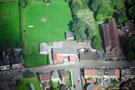 Aerial view of St. Joseph's Road, Handsworth, showing Handsworth St. Joseph RC Nursery and Infant School and St. Joseph's RC Church