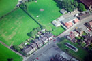 Aerial view of St. Joseph's Road, Handsworth. Handsworth St. Joseph RC Nursery and Infant School, top, right