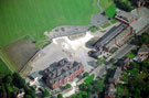 Aerial view of Shiregreen Primary and Secondary Schools, Bracken Road