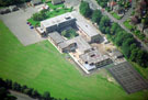 Aerial view of All Saint's School, Granville Road
