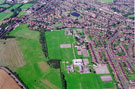 Elevated view of Frecheville area. Birley Secondary School and Thornbridge County Secondary School, centre. Prominent roads in foreground include Thornbridge Avenue, Thornbridge Road and Thornbridge Drive