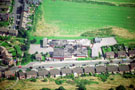 Aerial view of Limpsfield Community Middle School, Jenkin Avenue, Brightside