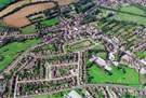 Aerial view of Ecclesfield area. Ecclesfield Town Primary School, High Street, bottom right. Monteney Road, Butchill Avenue, Brailsford Road and Brailsford Avenue in foreground
