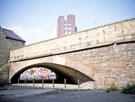 Entrance Arch to the Canal Basin