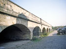 Railway Viaduct, Canal Basin, Sheffield and South Yorkshire Navigation 