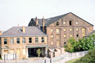 View: w01102 Derelict Terminal Warehouse, Canal Basin, Sheffield and South Yorkshire Navigation 
