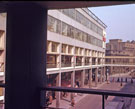 View from Castle Market Gallery, Exchange Street looking towards Court House, Castle Street
