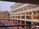View from Castle Market Gallery, Exchange Street looking towards Court House, Castle Street