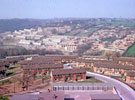 Elevated view of Gleadless Valley Estate 