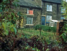 Back of cottages at the bottom of Stannington Road since demolished
