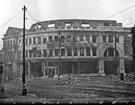 City Stores, Brightside and Carbrook Co-operative Society, Exchange Street/Waingate, after air raid