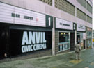 Anvil Civic Cinema (formerly The Cineplex), No. 21 Charter Square formerly The Cineplex
