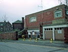 Woodseats Police Station, No. 699, Chesterfield Road from Newlyn Road