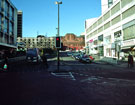 Furnival Gate looking towards Charter Square and Wellington Street fire station