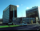 Sheaf House and Dyson House (right), Sheaf Square