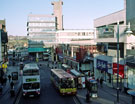 View: w01247 Elevated view of Haymarket looking towards Castle Market