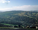 Elevated view from Bole Hills looking towards Stannington