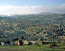 Elevated view from Bole Hills looking towards Stannington
