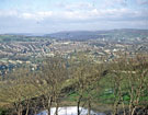 Elevated view from Bole Hills looking towards Owlerton