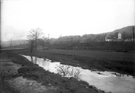 Blackburn Brook looking towards Wincobank Hill