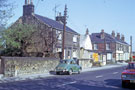 Nos. 37; 39; 41a East Side of, High Street, Ecclesfield showing the junction with Feoffees Road looking towards Nos. 43-53 