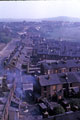 Elevated view of Sedan Street (left) looking towards Carwood Road with Wincobank Hill from All Saints Church 