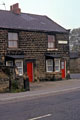 Nos. 1, Hollow Gate (right) and 2, Hall Wood Road, Burncross, Chapeltown Spring 1976
