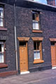 No. 223, Ripon Street showing the decorative lintels Spring 1976