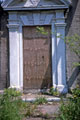 Doorway of the Holy Trinity Vicarage (old), No. 18, Industry Road, Darnall