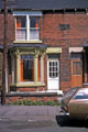 Nos. 9 and 11, Britannia Road, Darnall showing ornate bow window