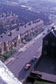 View: w01407 Elevated view of Lyons Street looking towards Petre Street from All Saints C. of E. Church, Burngreave