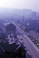Elevated view of the junction of Sutherland Road and Petre Street (left to right) from All Saints Church, Burngreave showing Petre Street Methodist Chapel left Elevated view of the junction of Sutherland Road and Petre Street (left to right) from All Saints Church, Burngreave showing Petre Street Methodist Chapel left