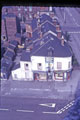 Elevated view of Nos. 138, grocers shop; 136; 134 etc., Ellesmere Road from All Saints Church, Burngreave (Earldom Street at the bottom Elevated view of Nos. 138, grocers shop; 136; 134 etc., Ellesmere Road from All Saints Church, Burngreave (Earldom Street at the bottom