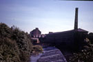 Green Lane Works and Kelham Island Weir, River Don, Summer 1981