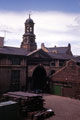Entrance to Green Lane Works, Green Lane from the courtyard