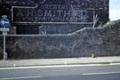 Sign for A. H. Smith and Co., Don Brewery, wine, spirit and cigar stores, Penistone Road opposite Green Lane