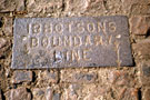 Ibbotson's Boundary Line Plaque, Kelham Island