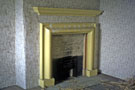 Fireplace on the first floor of Onesacre Hall, Onesacre, Oughtibridge from the West 