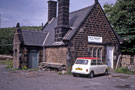 Former Oughtibridge Station occupied by M.F. Mann, joiner Former Oughtibridge Station occupied by M.F. Mann, joiner