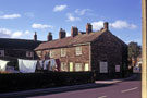 Nos. 651 - 659 (left to right), Stannington Road, Stannington, winter 1974/5