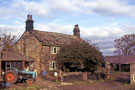 Fox House Farmhouse, Upper Gate Road, Stannington, winter 1974/5