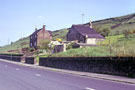 Houses opposite Spoon Lane, Stopes Road, Stannington 