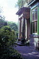 Portico and Window of Pisgah House, No. 17, Pisgah House Road 